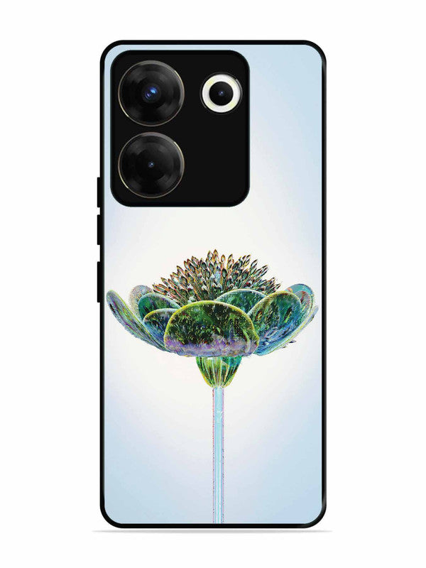 Tecno camon 20 Pro Liquid Glass Chromatic Flower