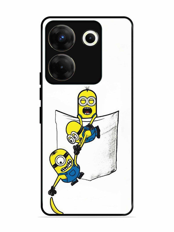 Tecno camon 20 Pro Minions Pocket Climb Banana