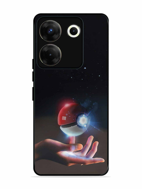 Tecno camon 20 Pro Poke Ball Cinematic Catch Glow