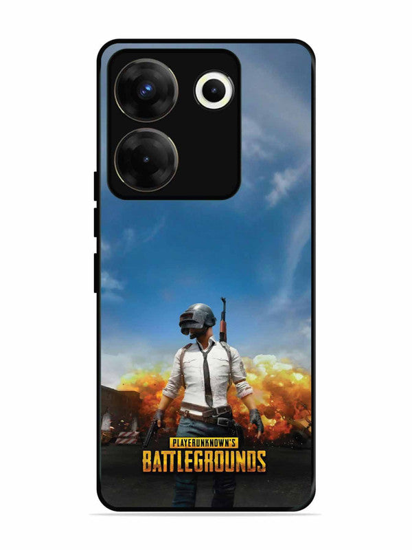 Tecno camon 20 Pro PUBG iconic poster