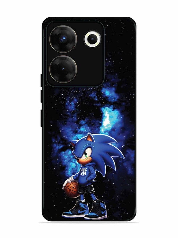 Tecno camon 20 Pro Sonic Hedgehog Drip Sneaker Art
