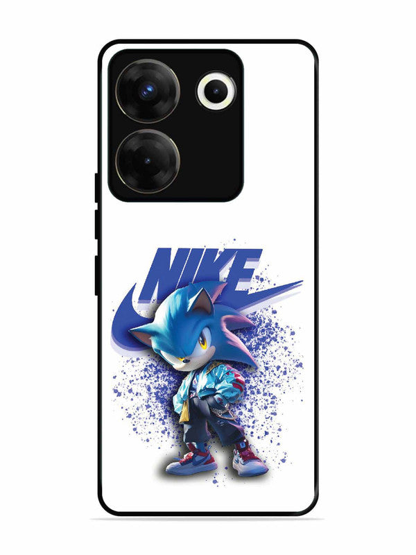 Tecno camon 20 Pro Sonic in Nike Sport Wears