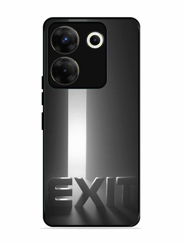 Tecno camon 20 Pro The door of exit