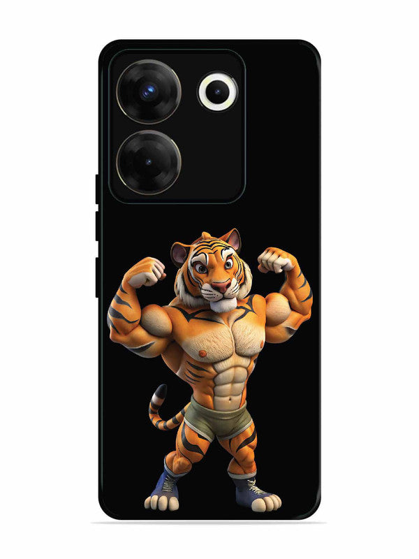 Tecno camon 20 Pro The Strong Tiger
