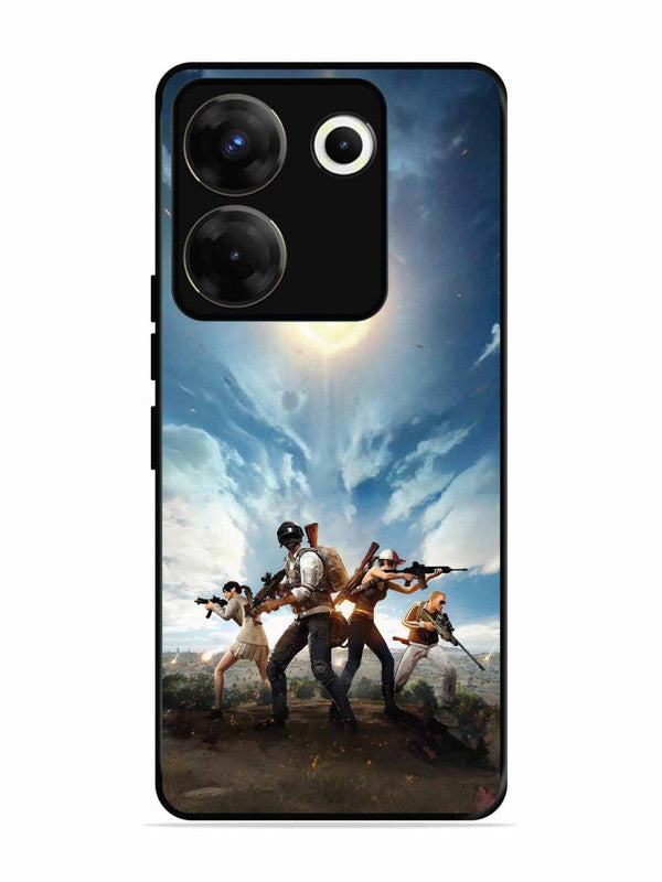 Tecno camon 20 Pro PUBG Epic Sky Battle Squad