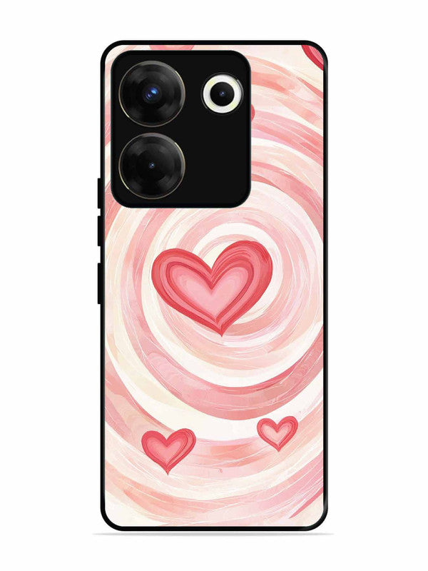 Tecno camon 20 Pro Heart Design