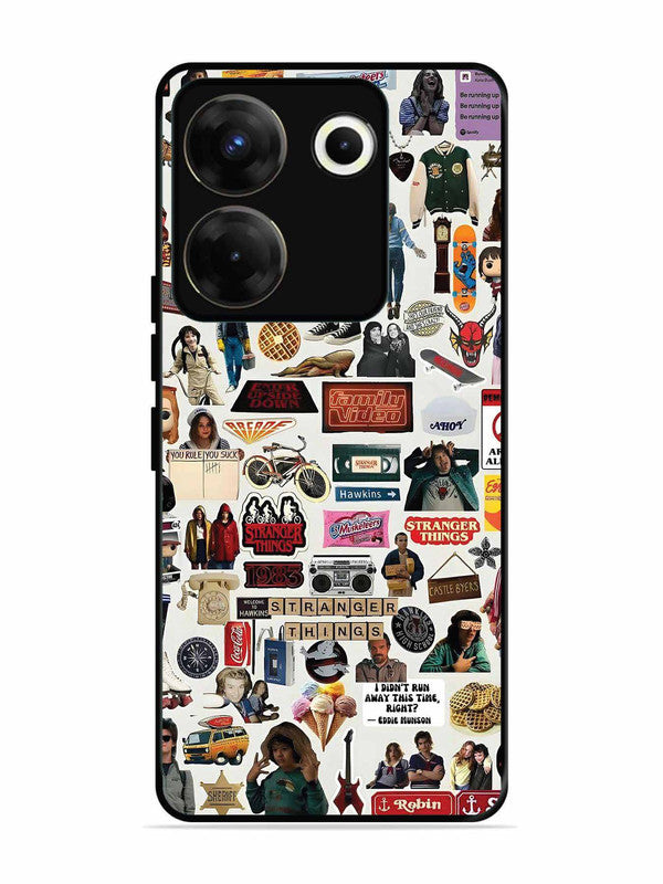 Tecno camon 20 Pro Stranger Things Sticker 1
