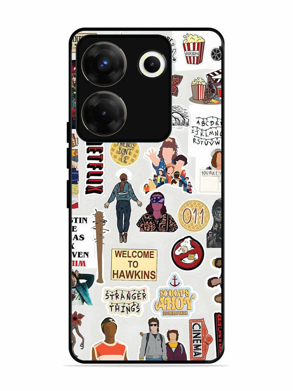 Tecno camon 20 Pro Stranger Things Sticker 2