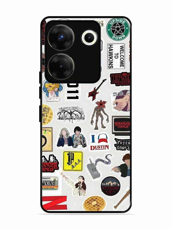 Tecno camon 20 Pro Stranger Things Sticker 4