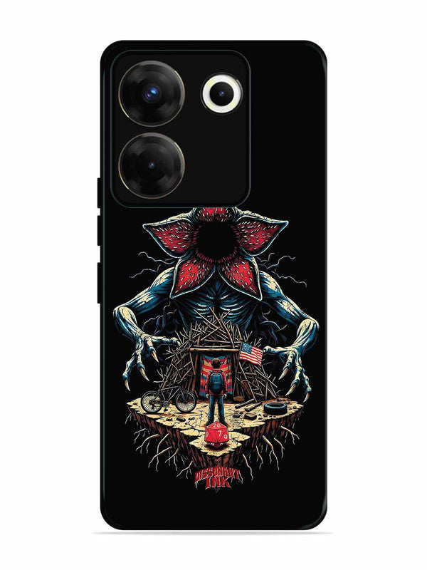 Tecno camon 20 Pro Stranger Things demogorgon