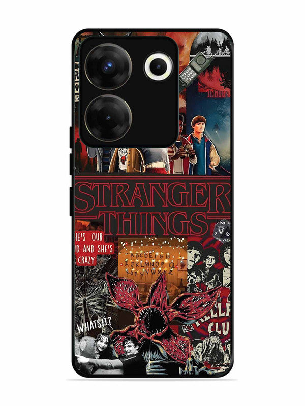 Tecno camon 20 Pro Stranger Things Cover