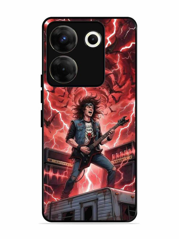 Tecno camon 20 Pro Stranger Things Eddie