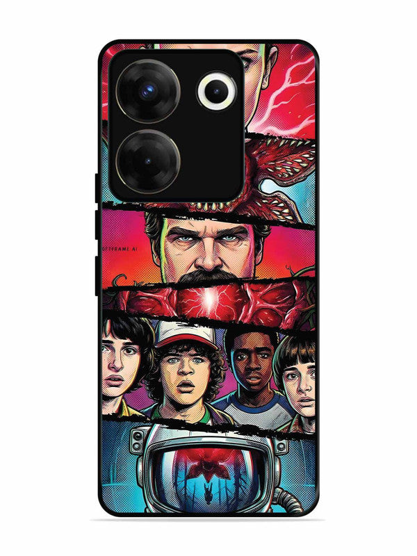 Tecno camon 20 Pro Stranger Things Season 1