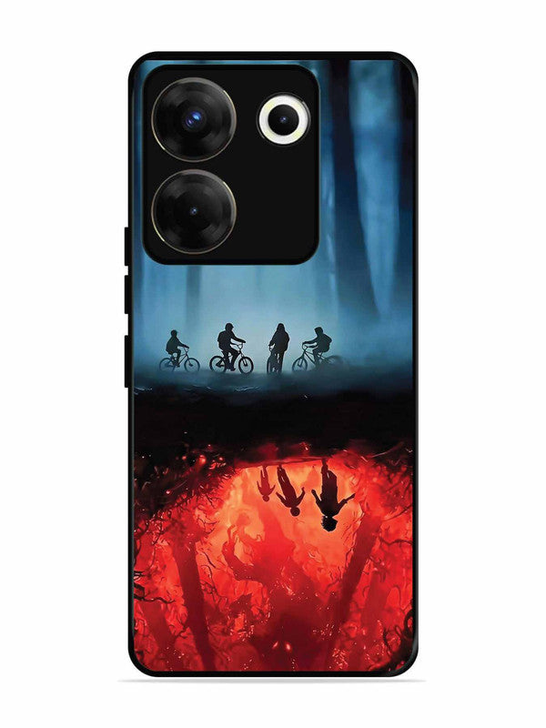 Tecno camon 20 Pro Stranger Things Upside down