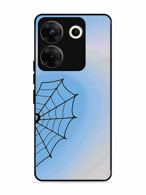 Tecno camon 20 Pro Spider Web Heart for Boys