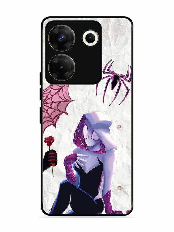 Tecno camon 20 Pro Spidergirl Proposed by Spiderman