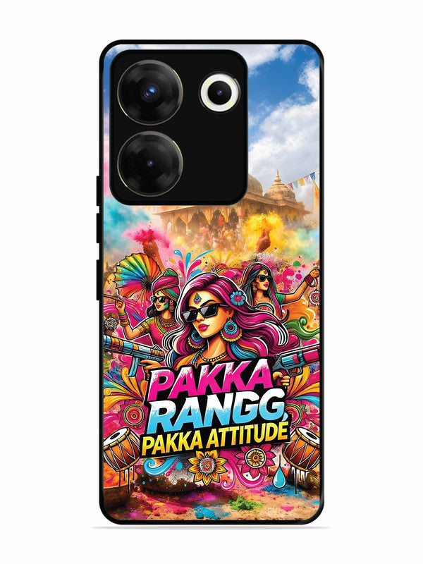 Tecno camon 20 Pro Holi Special
