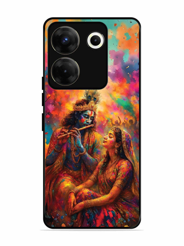 Tecno camon 20 Pro Radha Krishna Playing Flute