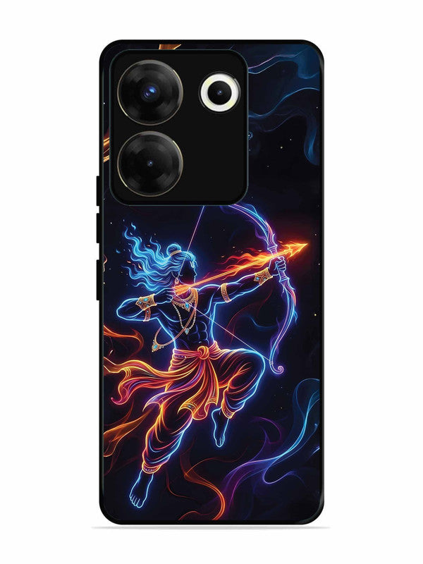 Tecno camon 20 Pro The Glowing Archer - Lord Rama