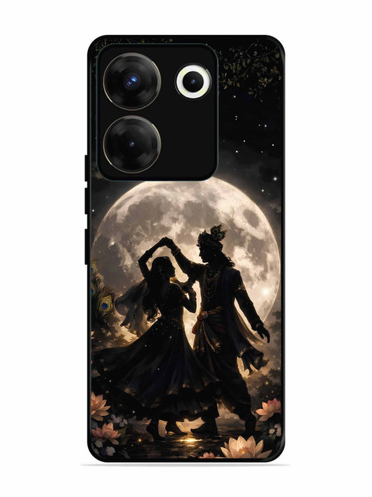 Tecno camon 20 Pro Where Souls Meet - Radha & Krishna