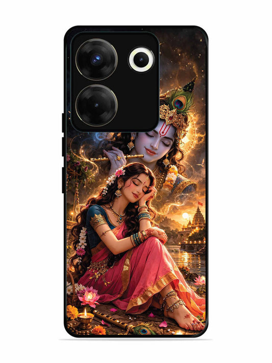 Tecno camon 20 Pro Radha thinking of Krishna
