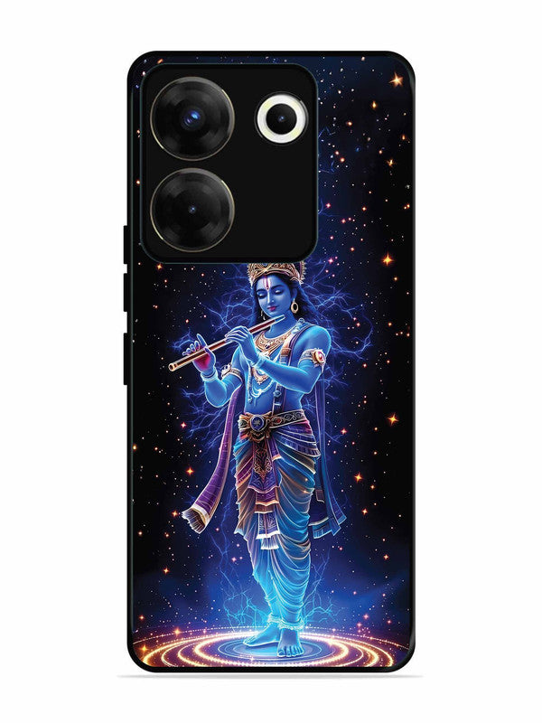 Tecno camon 20 Pro Krishna with Flute