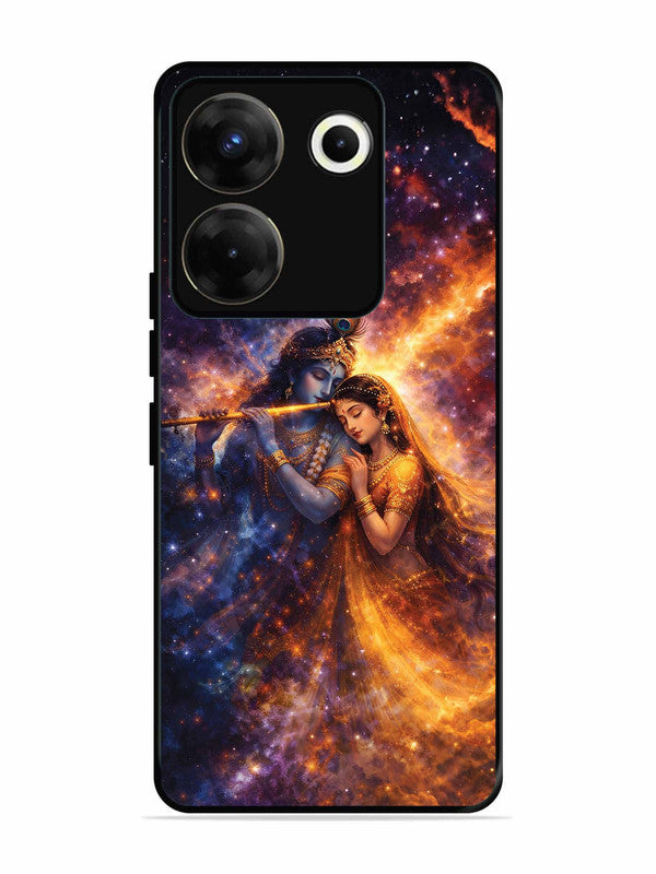 Tecno camon 20 Pro Radha Krishna Dancing on Flute