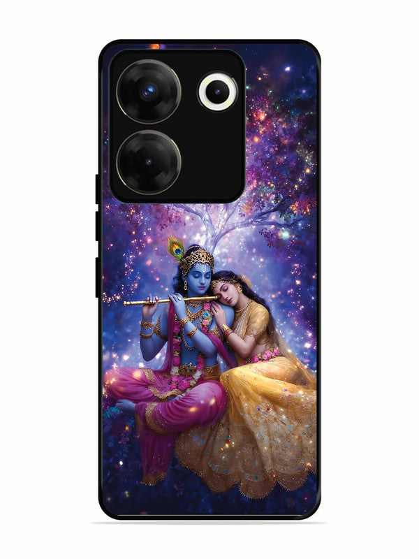 Tecno camon 20 Pro Radha Krishna Enjoying Flute
