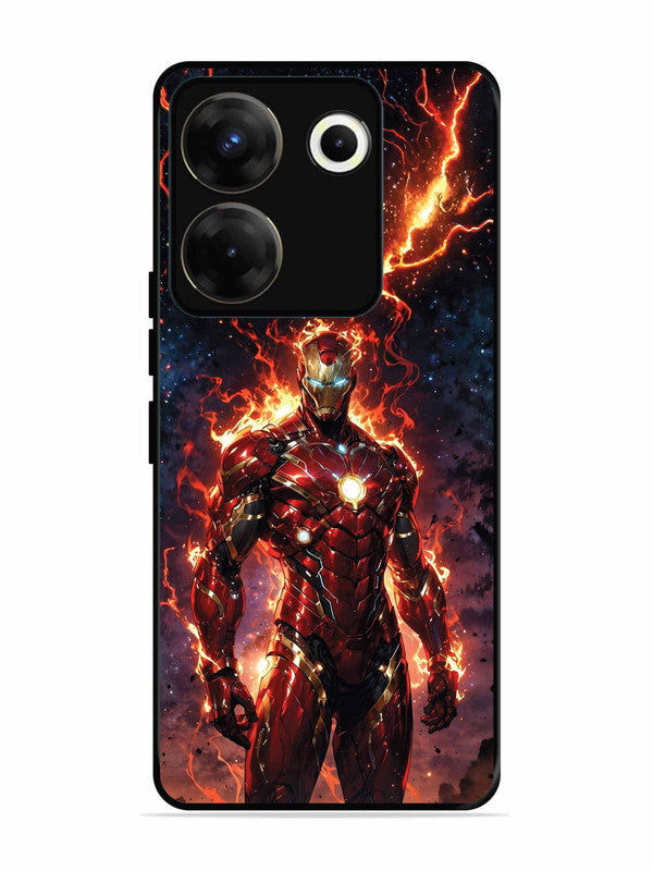 Tecno camon 20 Pro I am ironman
