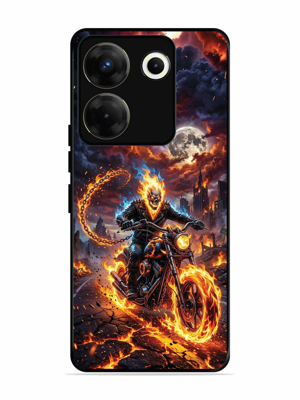Tecno camon 20 Pro Ghost Rider the nightstalker