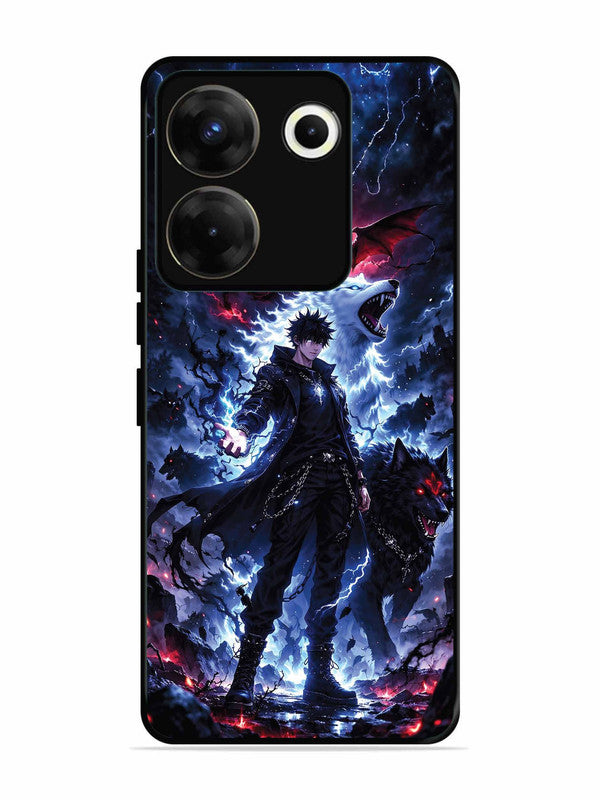 Tecno camon 20 Pro The Wolf