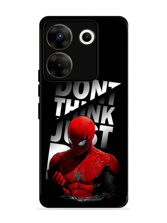 Tecno camon 20 Pro Spiderman Dont think just do