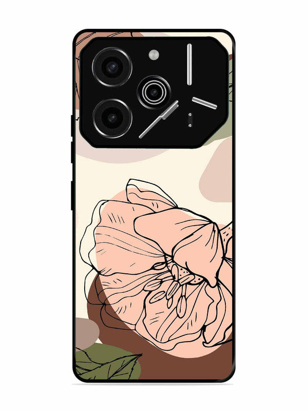 Tecno Pova 6 Pro 5G Floral Elegance, Portrait