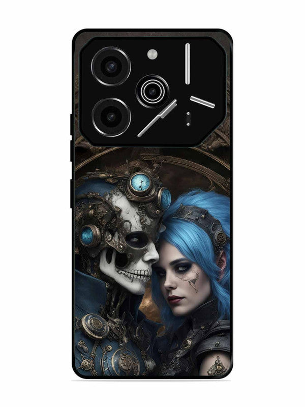 Tecno Pova 6 Pro 5G Skeleton & Devil Girl