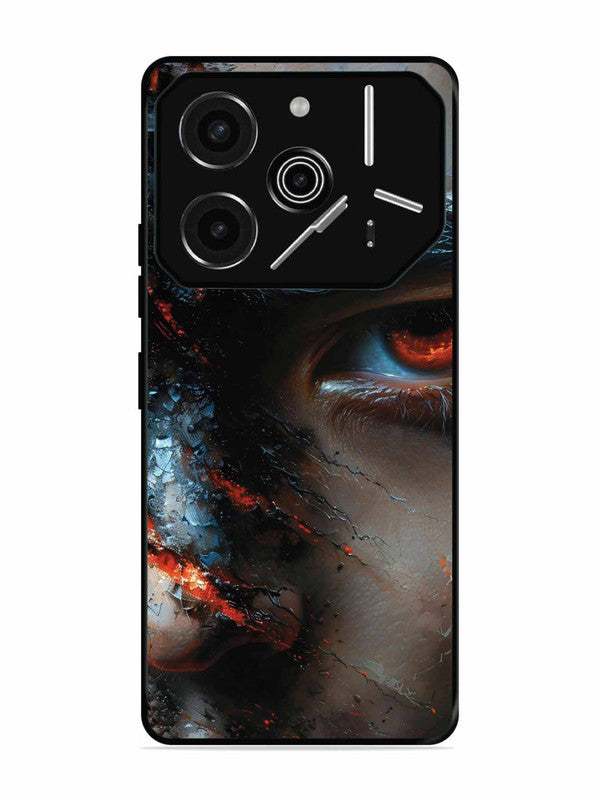 Tecno Pova 6 Pro 5G Red-Eyed Warrior