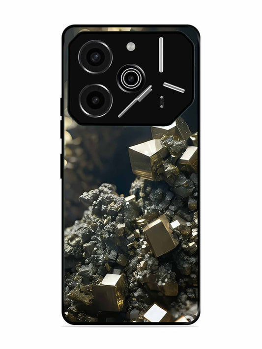 Tecno Pova 6 Pro 5G Gold Crystals
