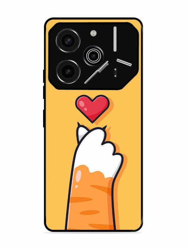 Tecno Pova 6 Pro 5G Heart Hand