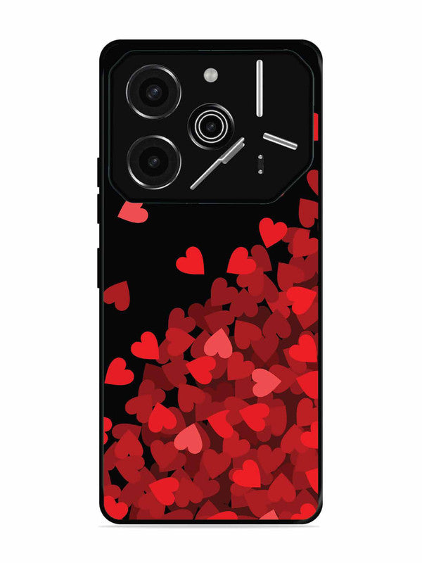 Tecno Pova 6 Pro 5G Red Hearts