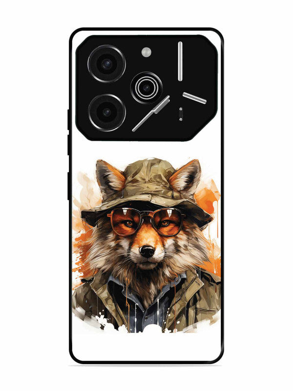 Tecno Pova 6 Pro 5G Zoology Fox