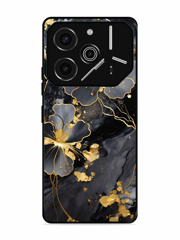 Tecno Pova 6 Pro 5G Dark Flowars