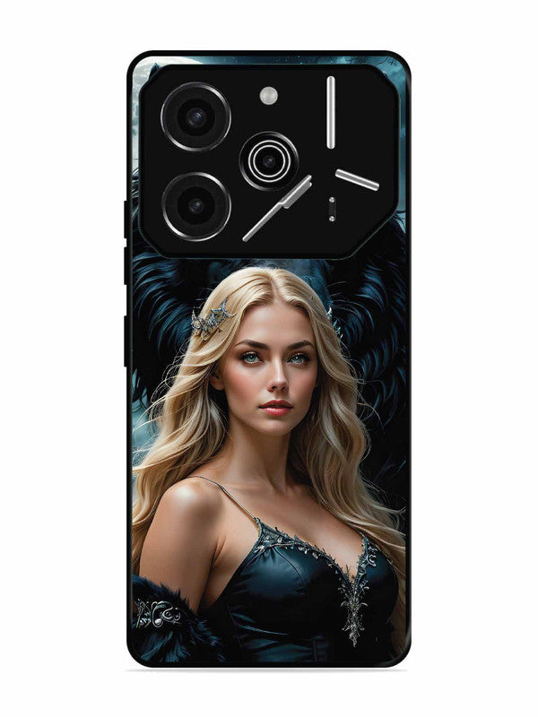 Tecno Pova 6 Pro 5G Wolf & Girl
