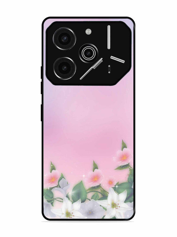 Tecno Pova 6 Pro 5G Pink Floral Elegance