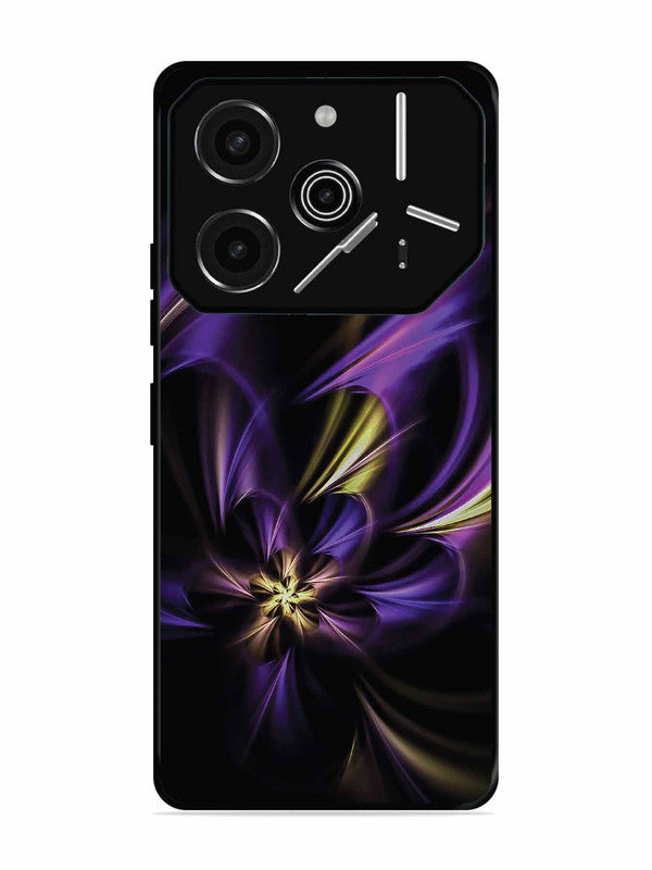 Tecno Pova 6 Pro 5G Royal Purple Bloom