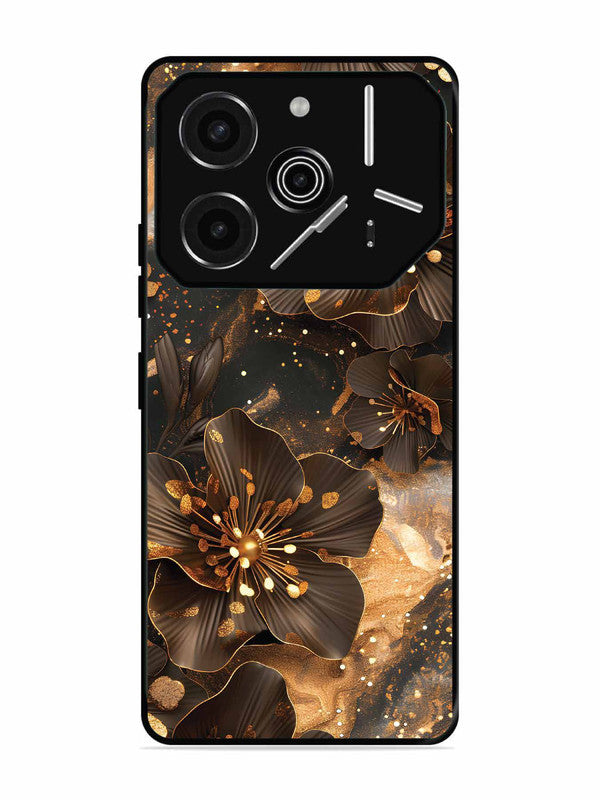 Tecno Pova 6 Pro 5G Golden Flowars