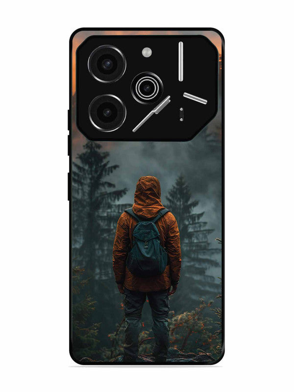 Tecno Pova 6 Pro 5G Alone in Forest