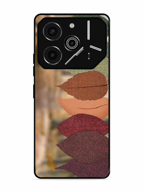 Tecno Pova 6 Pro 5G Fabric Leafs