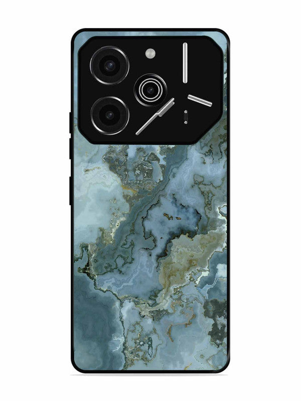 Tecno Pova 6 Pro 5G Celestial Blue Marble