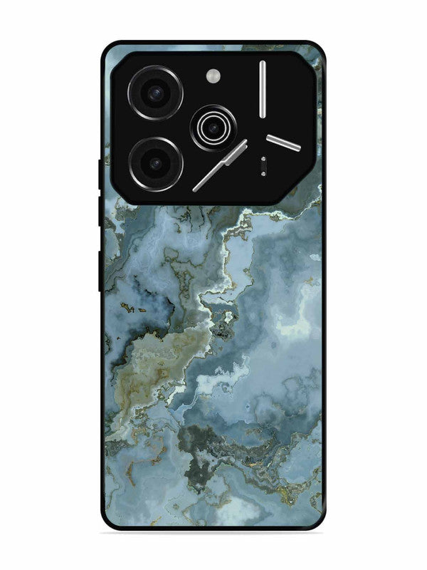 Tecno Pova 6 Pro 5G Celestial Blue Marble 2nd Pattern