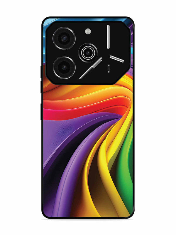 Tecno Pova 6 Pro 5G Rainbow Whirl