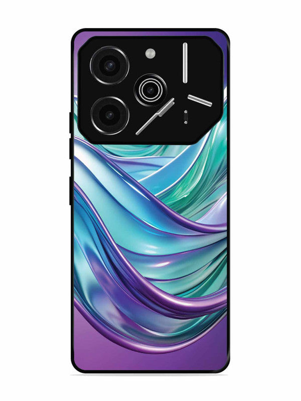 Tecno Pova 6 Pro 5G Mystic Purple Wave